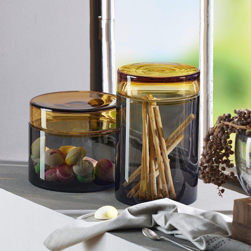Glasdose - Milano von Philippi - Esszett Luxury | Stilvolles Wohnen mit Charakter