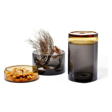 Glasdose - Milano von Philippi - Esszett Luxury | Stilvolles Wohnen mit Charakter