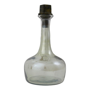 Glasflasche - Manu Green von PTMD - Esszett Luxury | Stilvolles Wohnen mit Charakter