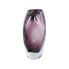 Glasvase - Bryce Purple 13.5 x 12.5 x 27.0 cm von PTMD - Esszett Luxury | Stilvolles Wohnen mit Charakter