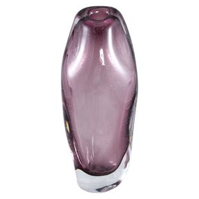 Glasvase - Bryce Purple 15.0 x 14.0 x 33.5 cm von PTMD - Esszett Luxury | Stilvolles Wohnen mit Charakter