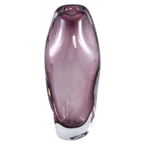 Glasvase - Bryce Purple 15.0 x 14.0 x 33.5 cm von PTMD - Esszett Luxury | Stilvolles Wohnen mit Charakter