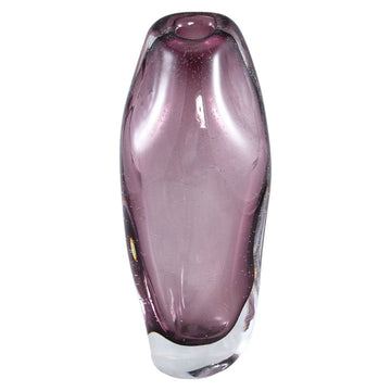 Glasvase - Bryce Purple 15.0 x 14.0 x 33.5 cm von PTMD - Esszett Luxury | Stilvolles Wohnen mit Charakter