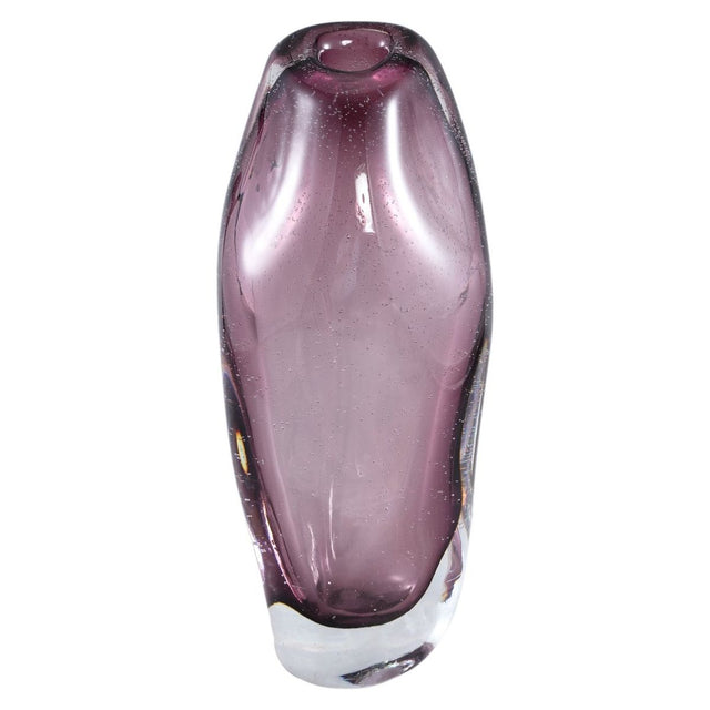 Glasvase - Bryce Purple 15.0 x 14.0 x 33.5 cm von PTMD - Esszett Luxury | Stilvolles Wohnen mit Charakter