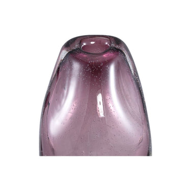 Glasvase - Bryce Purple 15.0 x 14.0 x 33.5 cm von PTMD - Esszett Luxury | Stilvolles Wohnen mit Charakter