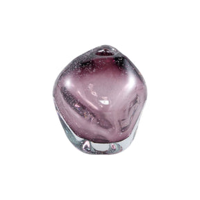 Glasvase - Bryce Purple 18.5 x 17.0 x 18.0 cm von PTMD - Esszett Luxury | Stilvolles Wohnen mit Charakter