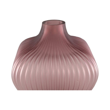 Glasvase - Halde 19.0 x 19.0 x 37.0 cm Lila von PTMD - Esszett Luxury | Stilvolles Wohnen mit Charakter