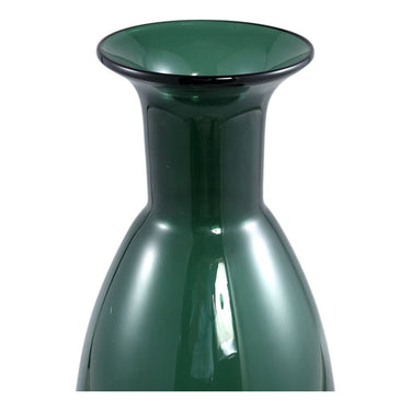 Glasvase - Nory Green 20.0 x 20.0 x 54.0 cm von PTMD - Esszett Luxury | Stilvolles Wohnen mit Charakter