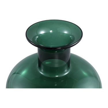 Glasvase - Nory Green 31.5 x 31.5 x 35.0 cm von PTMD - Esszett Luxury | Stilvolles Wohnen mit Charakter
