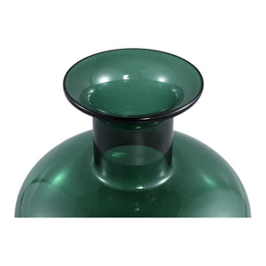 Glasvase - Nory Green 31.5 x 31.5 x 35.0 cm von PTMD - Esszett Luxury | Stilvolles Wohnen mit Charakter