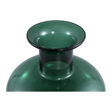 Glasvase - Nory Green 31.5 x 31.5 x 35.0 cm von PTMD - Esszett Luxury | Stilvolles Wohnen mit Charakter