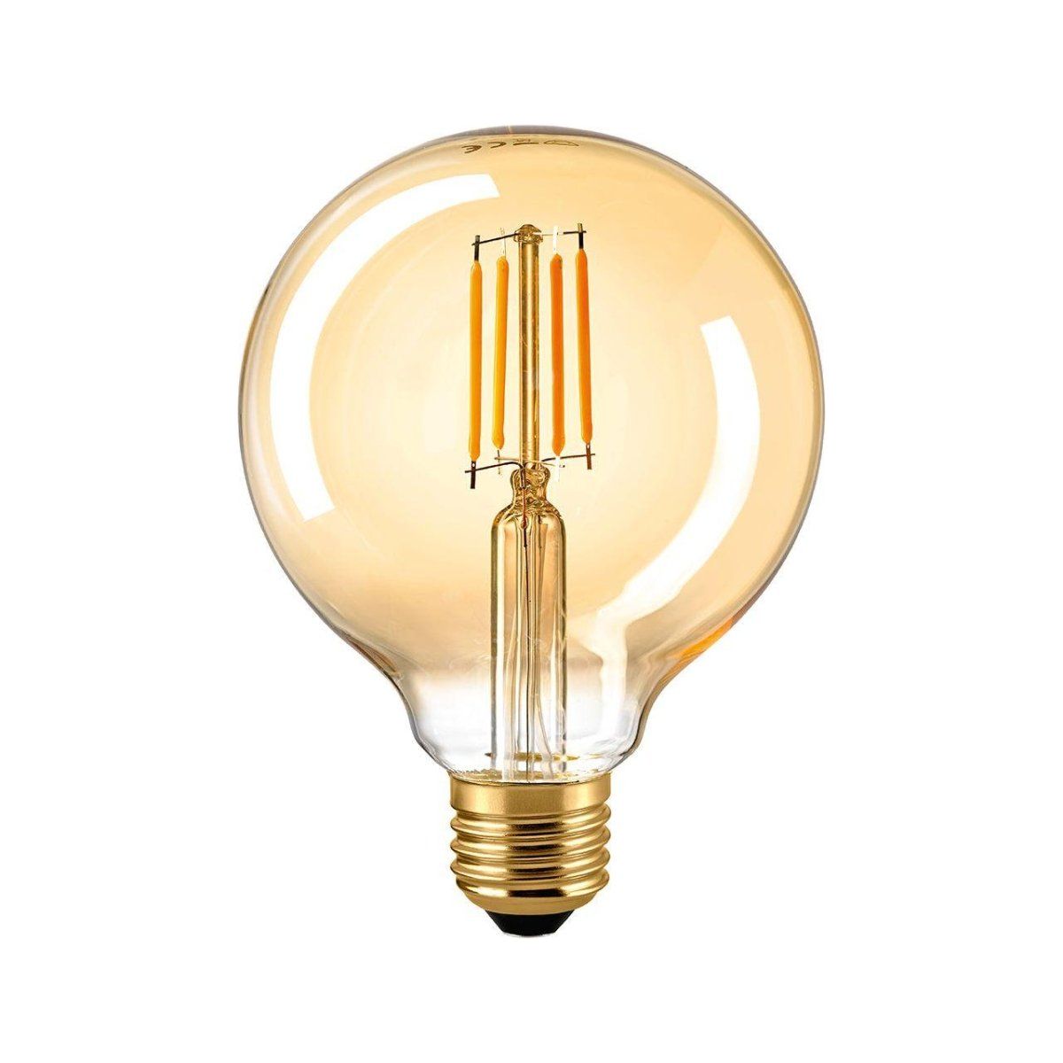 Globe 95mm Filament gold E27 2500K dim von Sigor - Esszett Luxury | Stilvolles Wohnen mit Charakter
