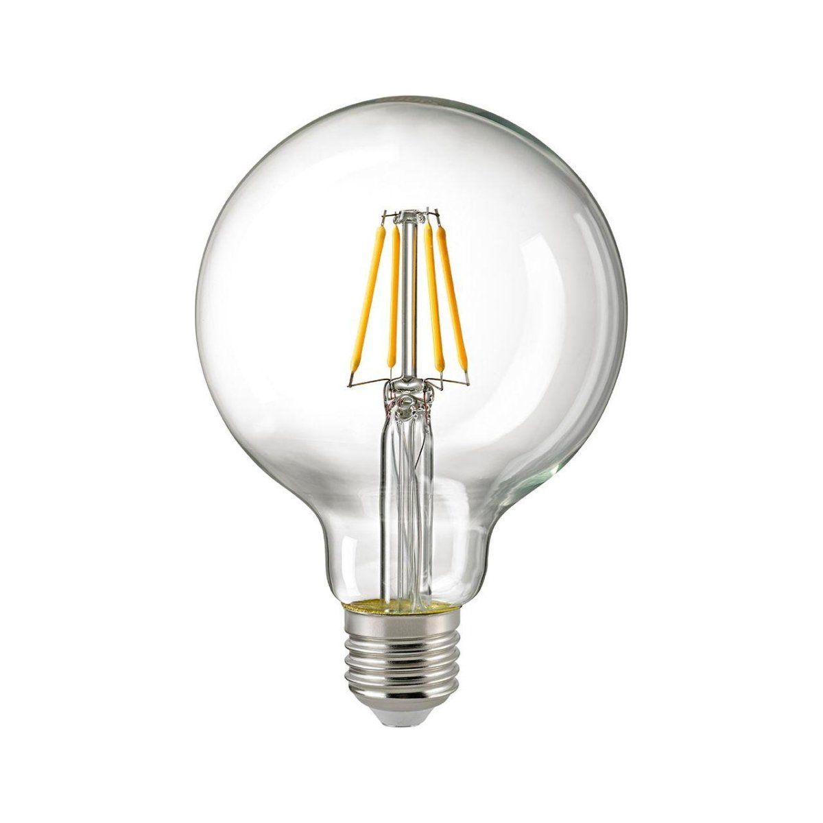Globe 95mm Filament klar E27 2700K dim von Sigor - Esszett Luxury | Stilvolles Wohnen mit Charakter