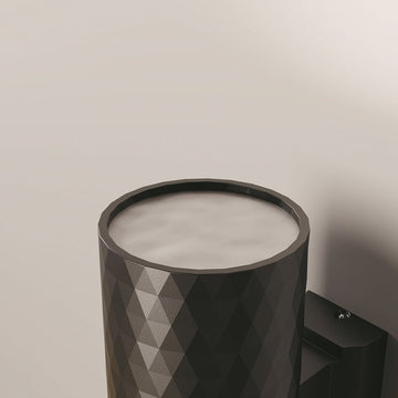 Wandleuchte mit schwarzem Aluminiumgehäuse und versiegeltem Sicherheitsglas – Bowery | Maytoni - Esszett Luxury | Stilvolles Wohnen mit Charakter