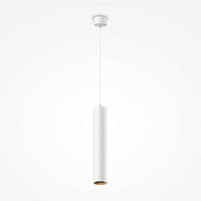 Pendelleuchte Weißes Aluminiumgehäuse mit integrierter LED, modernem Design und energiesparender Beleuchtung – Arc | Maytoni - Esszett Luxury | Stilvolles Wohnen mit Charakter