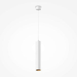 Pendelleuchte Weißes Aluminiumgehäuse mit integrierter LED, modernem Design und energiesparender Beleuchtung – Arc | Maytoni - Esszett Luxury | Stilvolles Wohnen mit Charakter