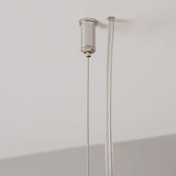 Pendelleuchte Schwarzes Aluminiumgehäuse mit mattiertem Polycarbonat - Diffusor, integrierter LED und modernem Design – Arc | Maytoni - Esszett Luxury | Stilvolles Wohnen mit Charakter