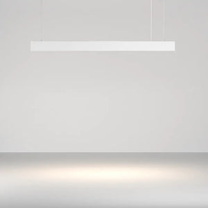 Pendelleuchte – Weißes Aluminium, Einstellbares Weißlicht, 158 cm Höhe - Basis | Maytoni