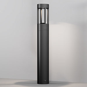 Landschaftsleuchte – Graphitfarbenes Aluminium, 450 lm, IP65 Schutz, 60 cm Höhe - Vint | Maytoni