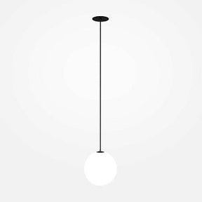 Pendelleuchte Kugeldesign mit integrierter LED, höhenverstellbar und modernem Stil – Luna | Maytoni - Esszett Luxury | Stilvolles Wohnen mit Charakter