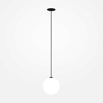 Pendelleuchte Kugeldesign mit integrierter LED, höhenverstellbar und modernem Stil – Luna | Maytoni - Esszett Luxury | Stilvolles Wohnen mit Charakter