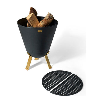 Grillrost mit Haken - BONFIRE von Philippi - Esszett Luxury | Stilvolles Wohnen mit Charakter