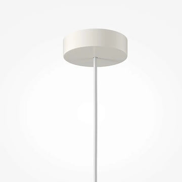Pendant Lamp White Metal White Glass Spheres & Modern Design – Kyoto | Maytoni