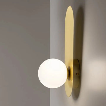 Wall light Matte gold finish, Modern design – Bao | Maytoni