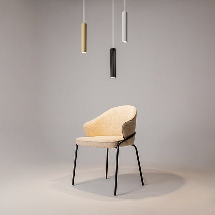 Pendelleuchte Weißes Aluminiumgehäuse mit Textur, modernes Design und GU10 - Fassung – Artisan | Maytoni - Esszett Luxury | Stilvolles Wohnen mit Charakter