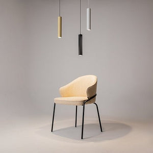 Pendelleuchte Weißes Aluminiumgehäuse mit Textur, modernes Design und GU10 - Fassung – Artisan | Maytoni - Esszett Luxury | Stilvolles Wohnen mit Charakter