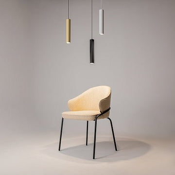 Pendelleuchte Weißes Aluminiumgehäuse mit Textur, modernes Design und GU10 - Fassung – Artisan | Maytoni - Esszett Luxury | Stilvolles Wohnen mit Charakter