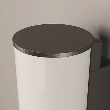 Wandleuchte aus grafitfarbenem Metall mit zylindrischem LED - Design – Rock | Maytoni - Esszett Luxury | Stilvolles Wohnen mit Charakter