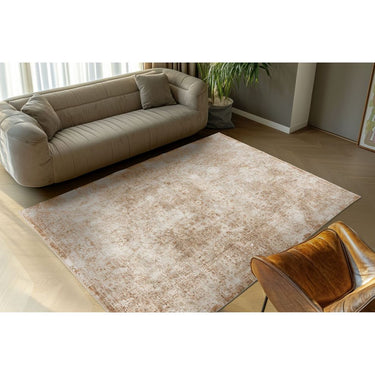 Teppich – Weicher Flor, Pfirsich Farbton, Hochwertig Gewebt, 300 cm - Amora 263 | Kayoom