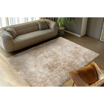 Teppich – Weicher Flor, Pfirsich Farbton, Hochwertig Gewebt, 300 cm - Amora 263 | Kayoom