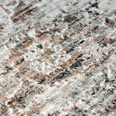Teppich – Weicher Flor, Pfirsich Ton, Hochwertig Gewebt, 150 cm - Amora 263 | Kayoom