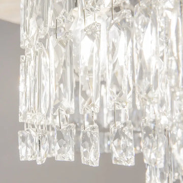 Ceiling Light Chrome 6×E14 Crystal Pendants – DIA005CL-06CH | Maytoni