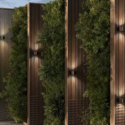 Facade lighting Graphite-Aluminum LED 10W 3000K IP54 – Blow | Maytoni
