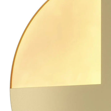 Wall Light Brushed Brass Finish, Frosted Acrylic Diffuser, Integrated 5 W LED 3000 K – Jupiter | Maytoni