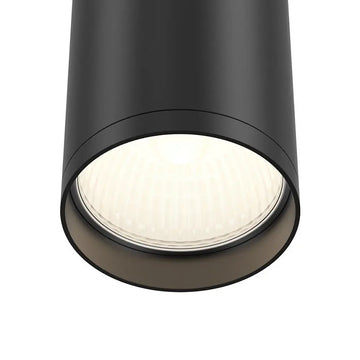 Ceiling Light Black Aluminum GU10 Socket – Focus S | Maytoni