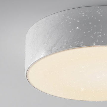 Deckenleuchte Weiß Aluminium Kunststoffdiffusor LED 30 W Warmweiß – Zon IP | Maytoni - Esszett Luxury | Stilvolles Wohnen mit Charakter