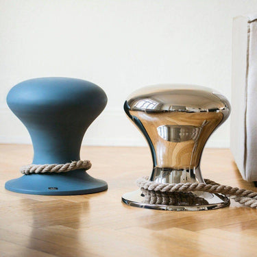 Hamburger Hocker mit Segeltau von Philippi - Esszett Luxury | Stilvolles Wohnen mit Charakter