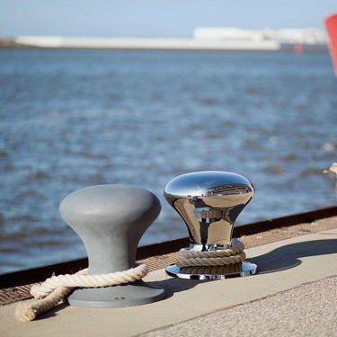 Hamburger Hocker mit Segeltau von Philippi - Esszett Luxury | Stilvolles Wohnen mit Charakter