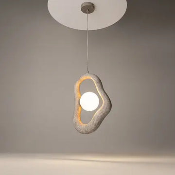 Pendant Light Modern Resin and Steel Accent with Elegant Design – Opus | Maytoni