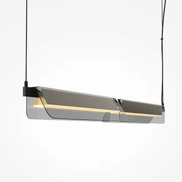 Pendant Lamp with Brushed Brass & Glass Sphere – Flat | Maytoni