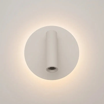 Wall Light White aluminum housing with USB port and adjustable LED spotlight – Ios 176 | Maytoni