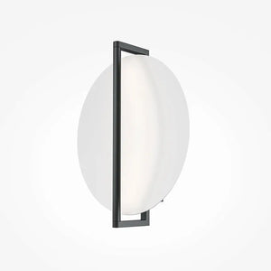 Wall Sconce Black, Metal Frame, Integrated 14W LED, Modern – Mira | Maytoni