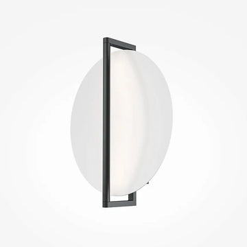 Wall Sconce Black, Metal Frame, Integrated 14W LED, Modern – Mira | Maytoni