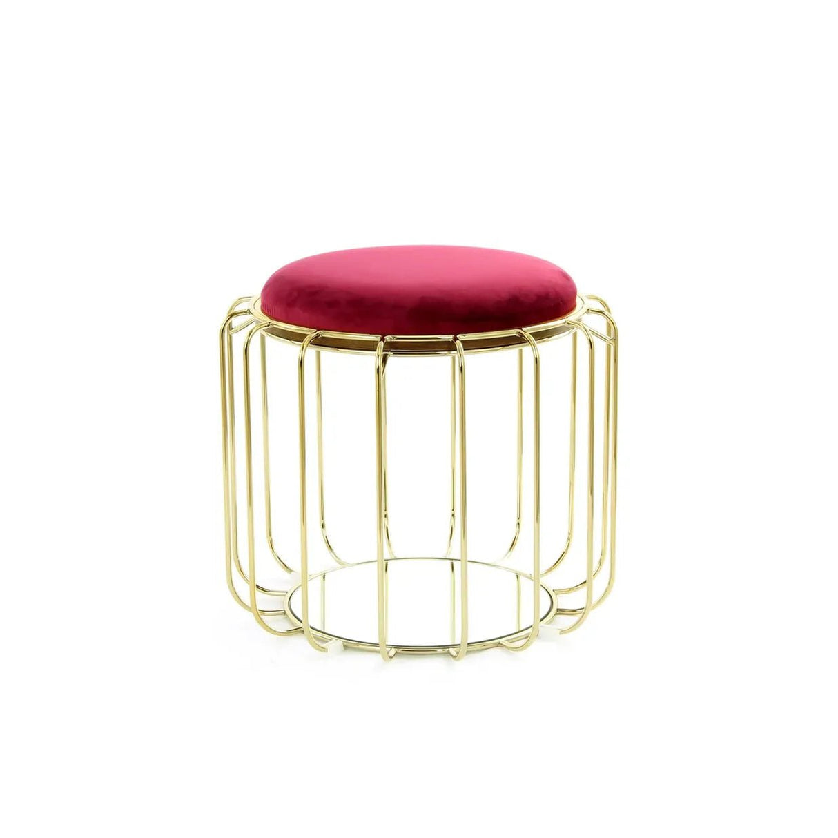 Tisch Samtbezug Spiegelglas - Oberfläche abnehmbares Oberteil – Comfortable 110 | Kayoom - Esszett Luxury | Stilvolles Wohnen mit Charakter