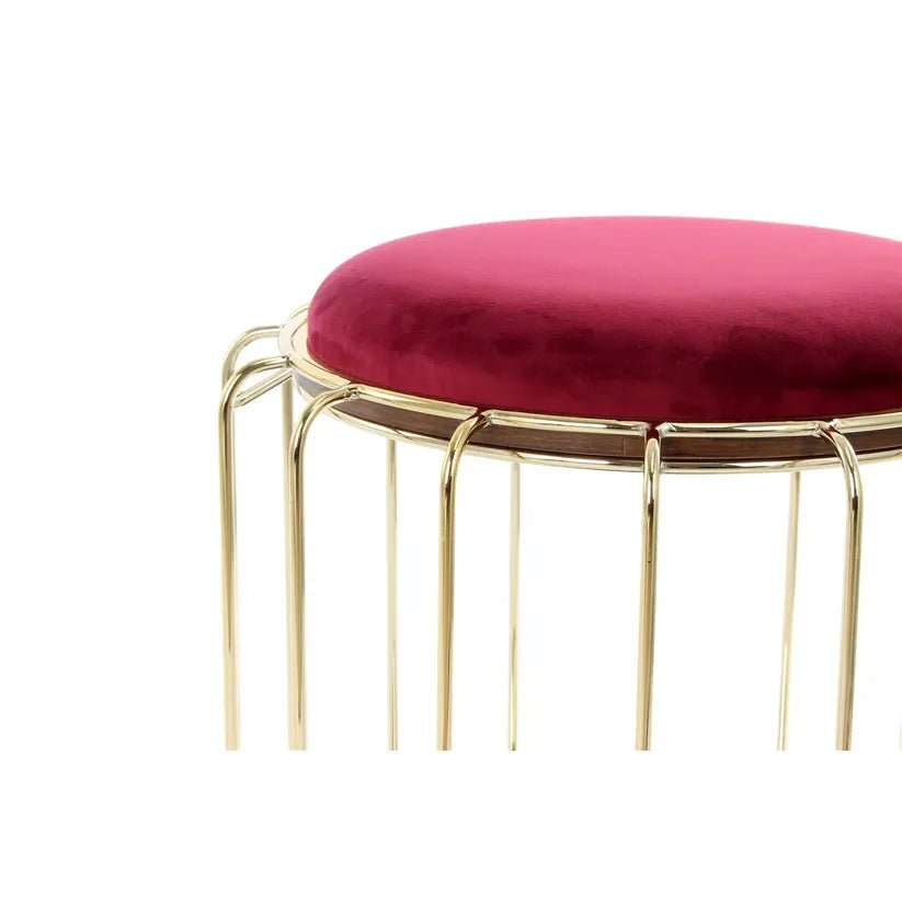 Tisch Samtbezug Spiegelglas - Oberfläche abnehmbares Oberteil – Comfortable 110 | Kayoom - Esszett Luxury | Stilvolles Wohnen mit Charakter