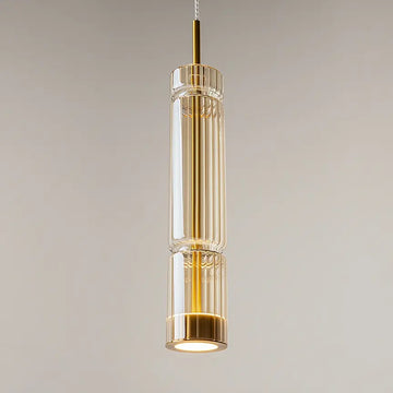 Pendant Lamp Metal and LED Accent with Elegant Minimalism - Ordo | Maytoni